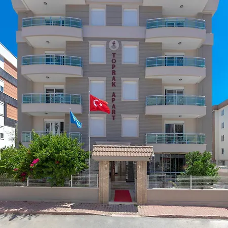 Apartment Toprak *